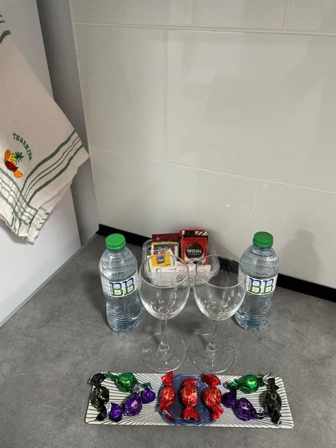 Apartament Vientos Alisios Las Galletas Zewnętrze zdjęcie