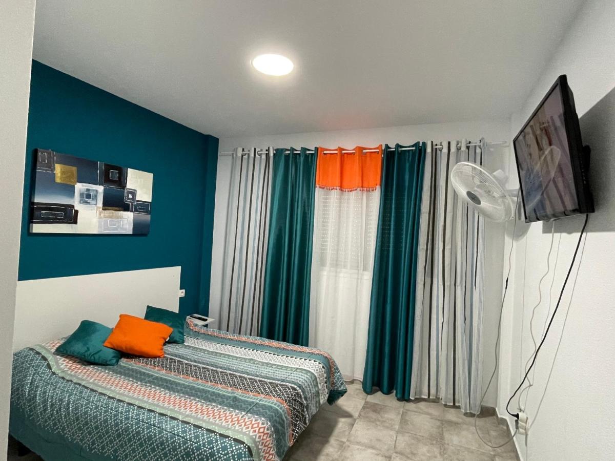 Apartament Vientos Alisios Las Galletas Zewnętrze zdjęcie