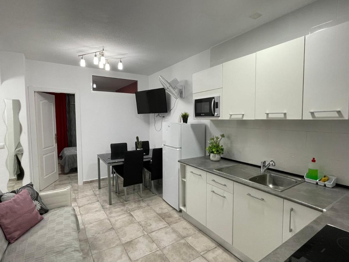 Apartament Vientos Alisios Las Galletas Zewnętrze zdjęcie